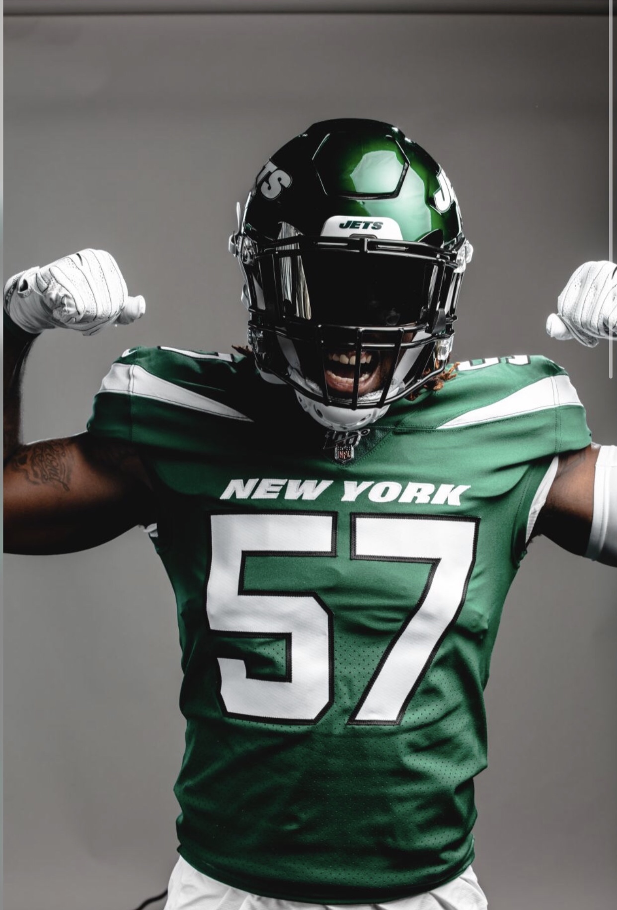 New Jets LB Mosely