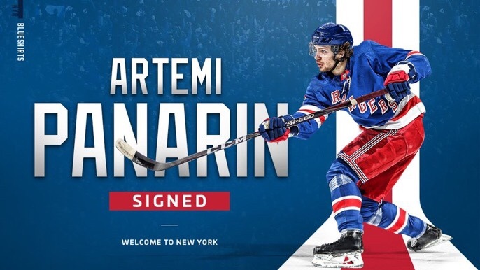 New York Rangers' Artemi Panarin: The greatest show on Broadway