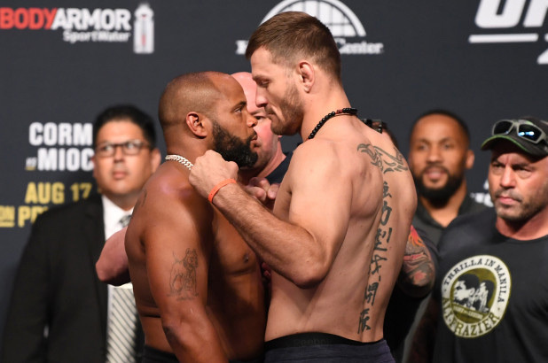 Daniel Cormier and Stipe Miocic trilogy could happen early next year