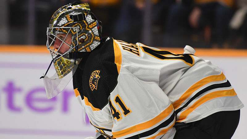 Boston Bruins' future in net looking bright thanks to Dan Vladar and Jeremy  Swayman