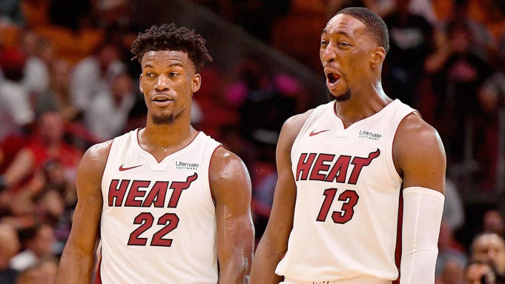 NBA Top 100: Jimmy Butler and Bam Adebayo