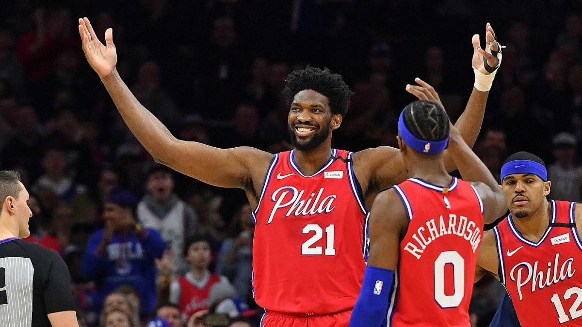 76ers star Joel Embiid says 