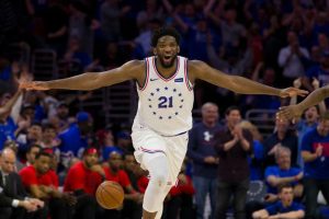 Joel Embiid looks to dominate NBA DFS 10/23/19