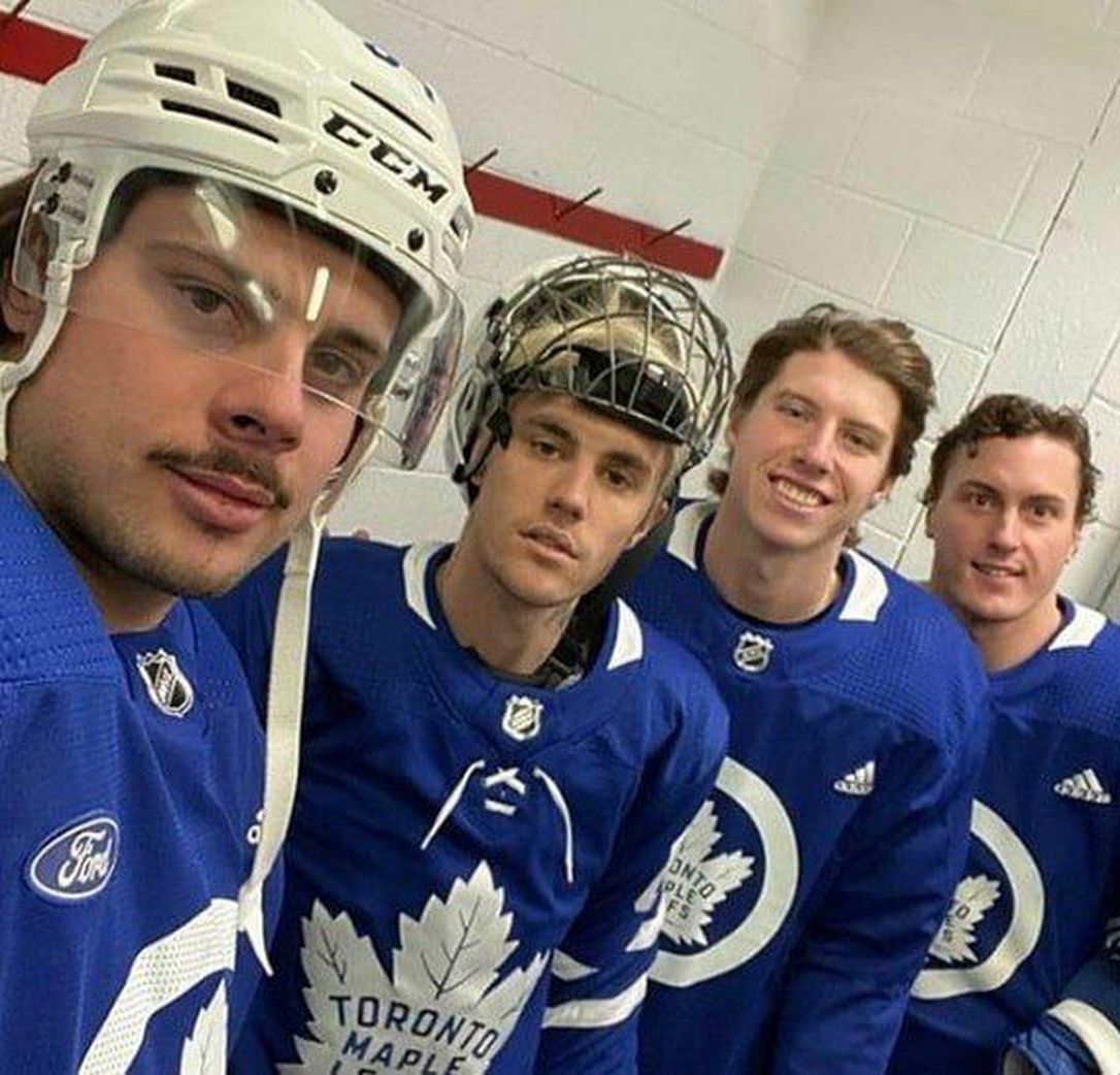 Maple Leafs collaborate with Justin Bieber on Next Gen jersey -  TheLeafsNation