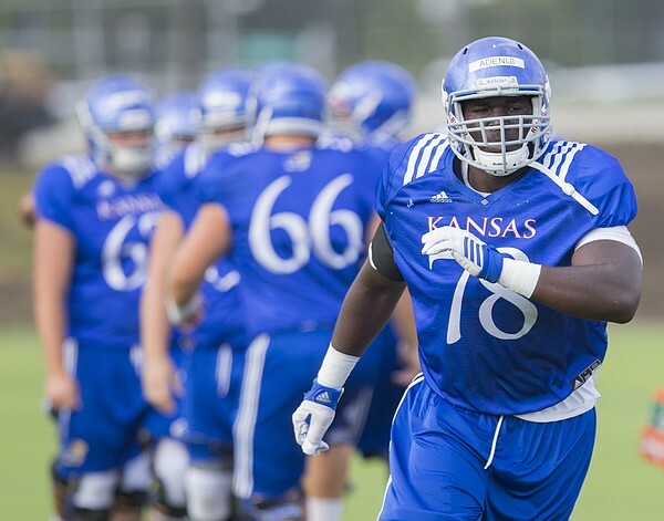 Hakeem Adeniji sharpening his skills on the practice field
2020 NFL Mock Draft