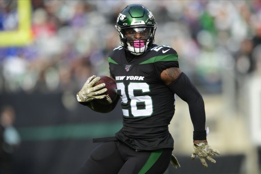 Jets RB LeVeon Bell