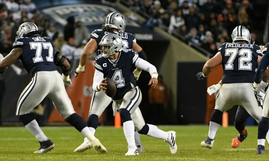 Cowboys Shine in Rams Showdown