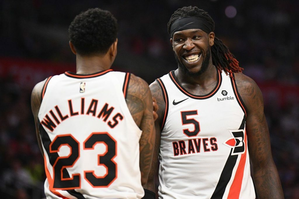 Clippers Star Bench Duo: Lou Williams & Montrezl Harrell