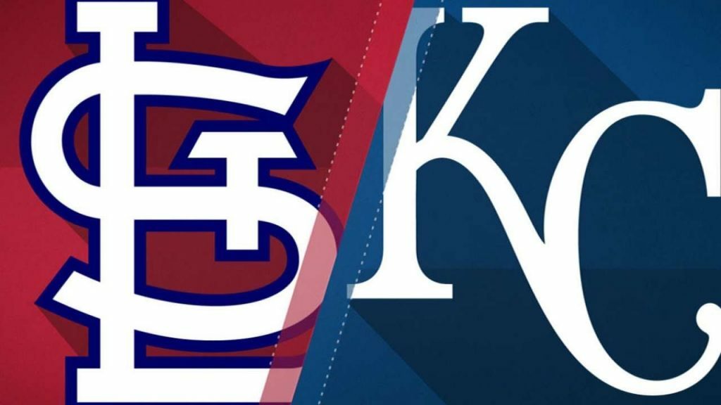 Cardinals and Royals logos.