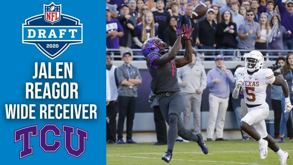 Jalen Reagor Draft Eagles