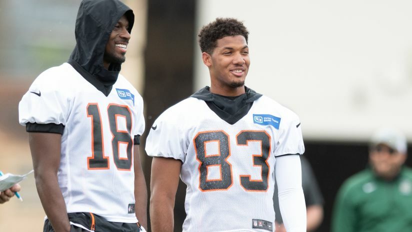 Tyler Boyd, Cincinnati Bengals reach four-year, $43 million extension