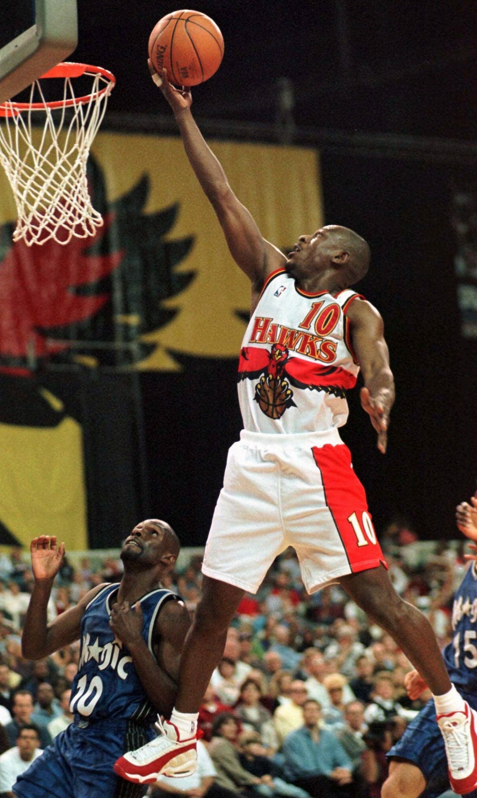 The 6'0 PG that blocked MJ's shot Mookie Blaylock is one of the best , nba