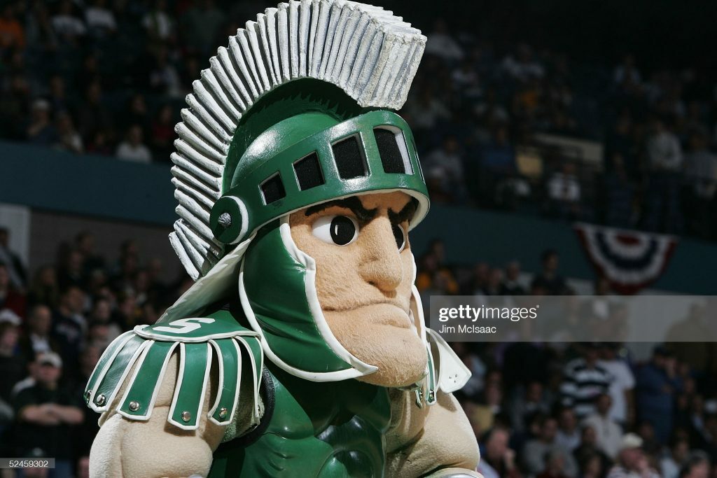 Minnesota Golden Gophers defend home court against the Michigan State Spartans