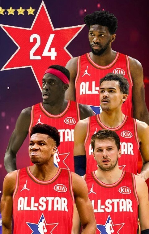 2020 NBA All-Star Game (Team Giannis)