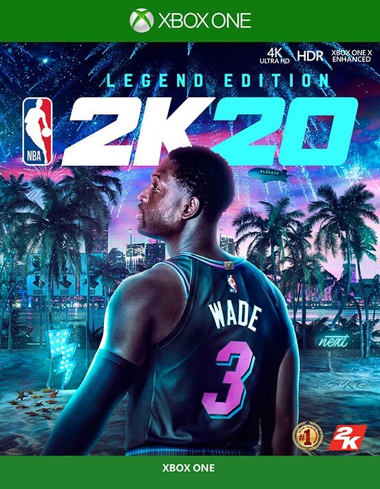 NBA 2K20 Legend Edition