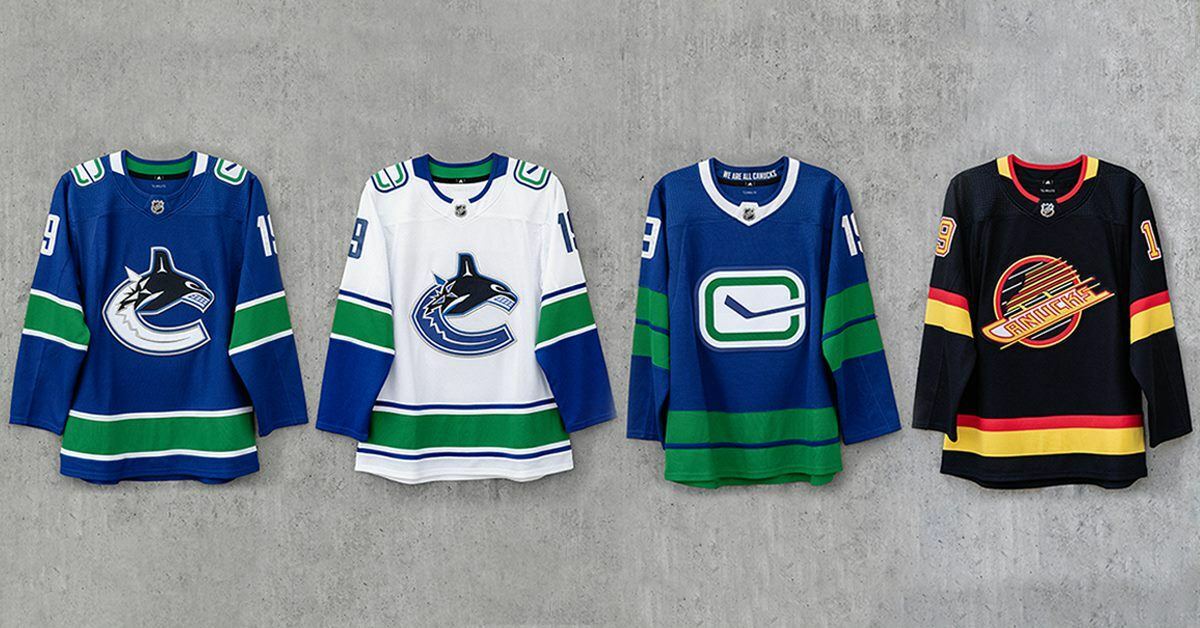 Vancouver Canucks Jersey History RANKED! 