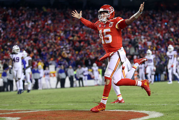 Chiefs rally past Buffalo 42-36 in OT in wild playoff game