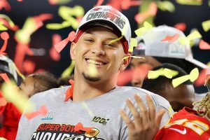 Patrick  Mahomes quarterback leadership led to Kansas City Chiefs Super Bowl victory