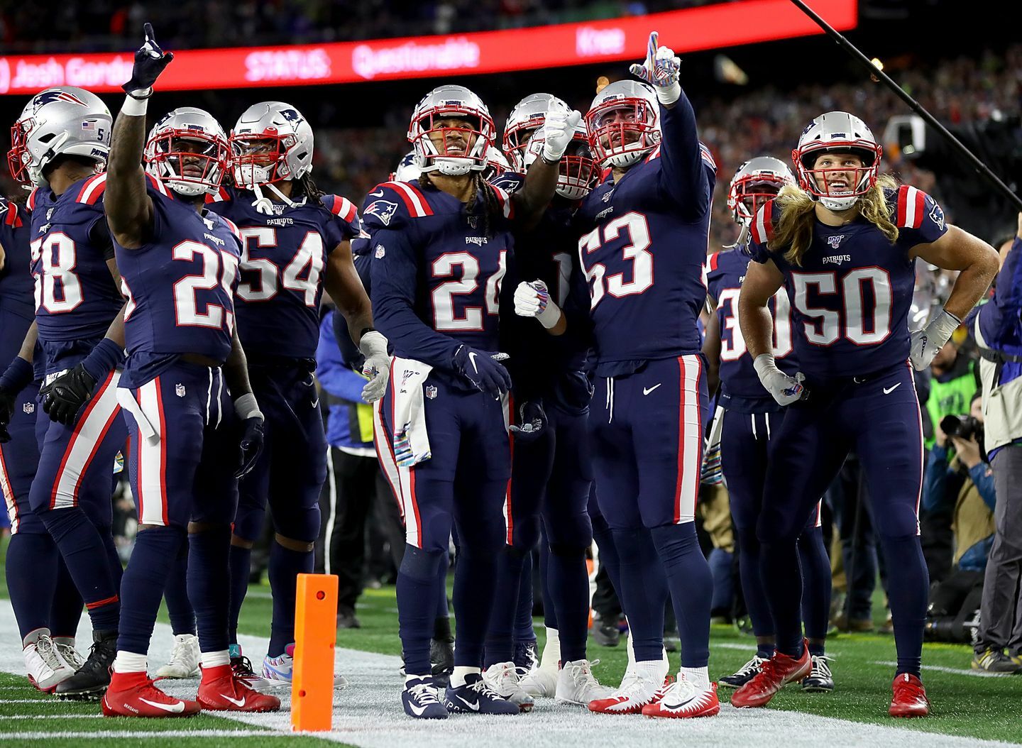 NFL on X: Raise your hand if you have the @Patriots defense on your  @NFLFantasy team 