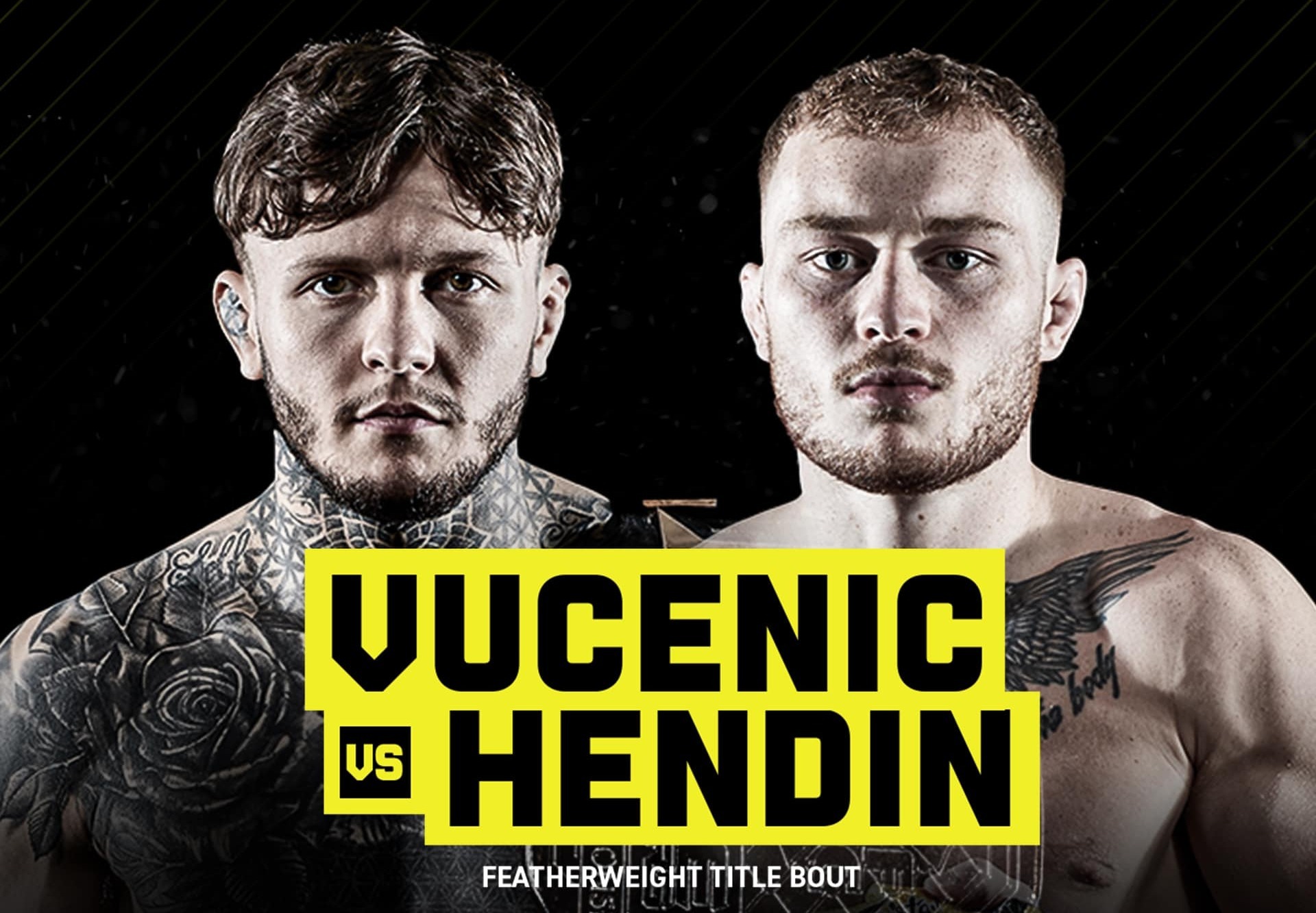 Cage Warriors 134 Main Event Preview: Vucenic vs. Hendin - Overtime Heroics