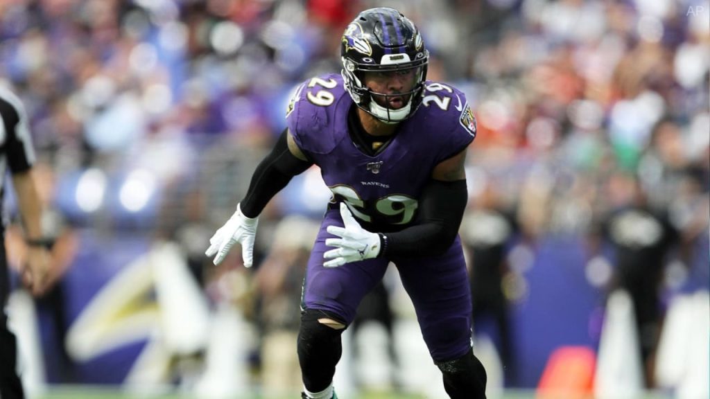 Earl Thomas Baltimore Ravens safety