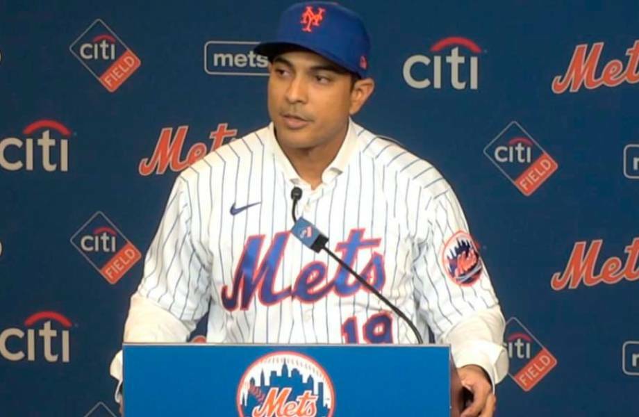 On January 23rd, Luis Rojas was named the new manager of the Mets.