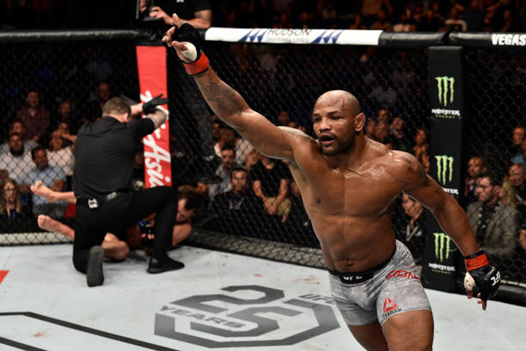 Yoel Romero Bellator 266