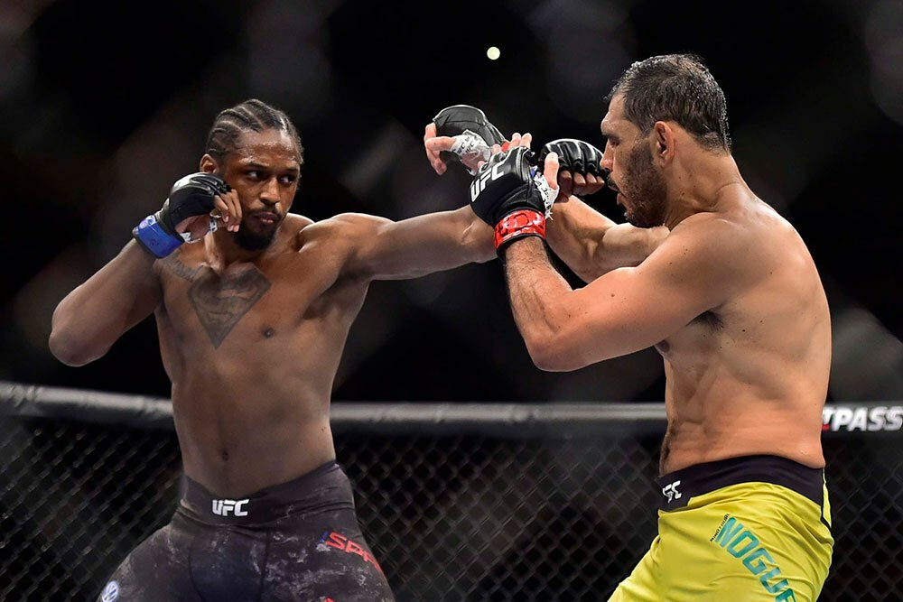 Ryan Spann looking to move up the rankings at UFC Tampa.