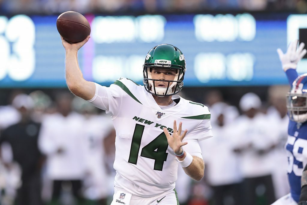 Sam Darnold to the 49ers