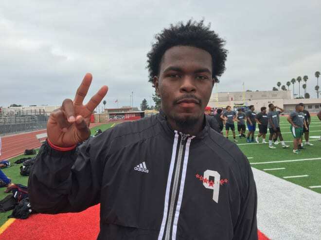 Dontae Manning withdraws from the powerhouse.