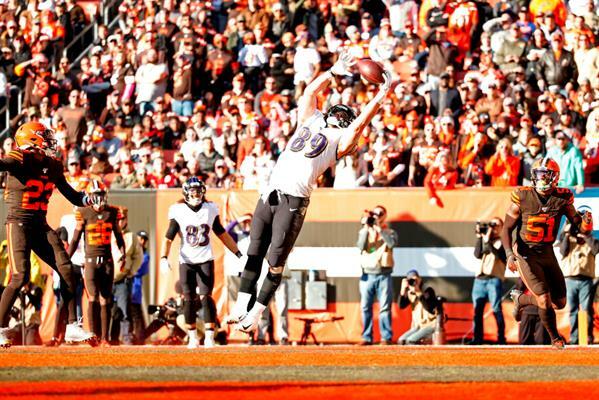 Mark Andrews touchdown catch