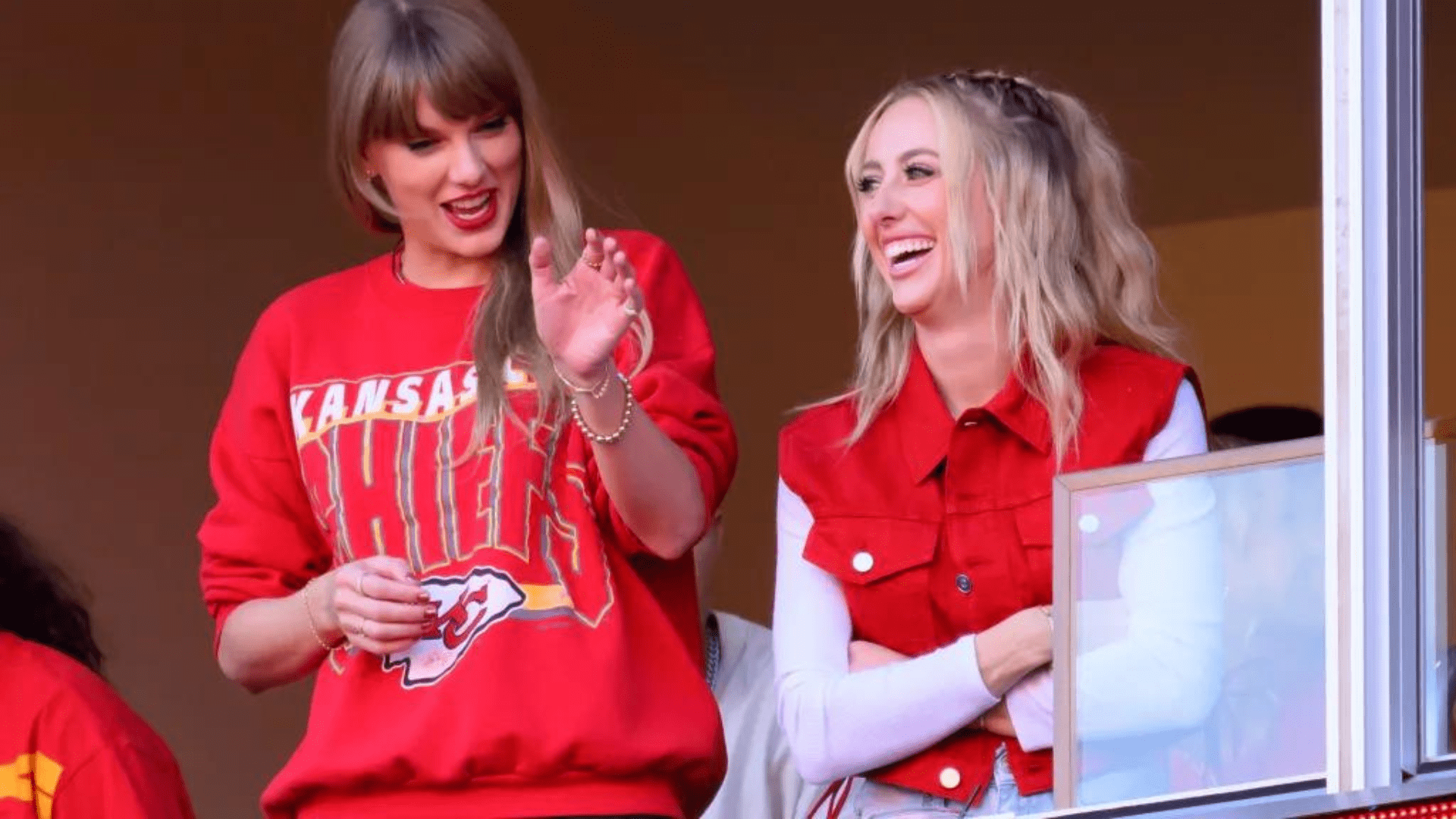 Taylor Swift Hosted a Watch Party for WAGs of Chiefs Game in NYC