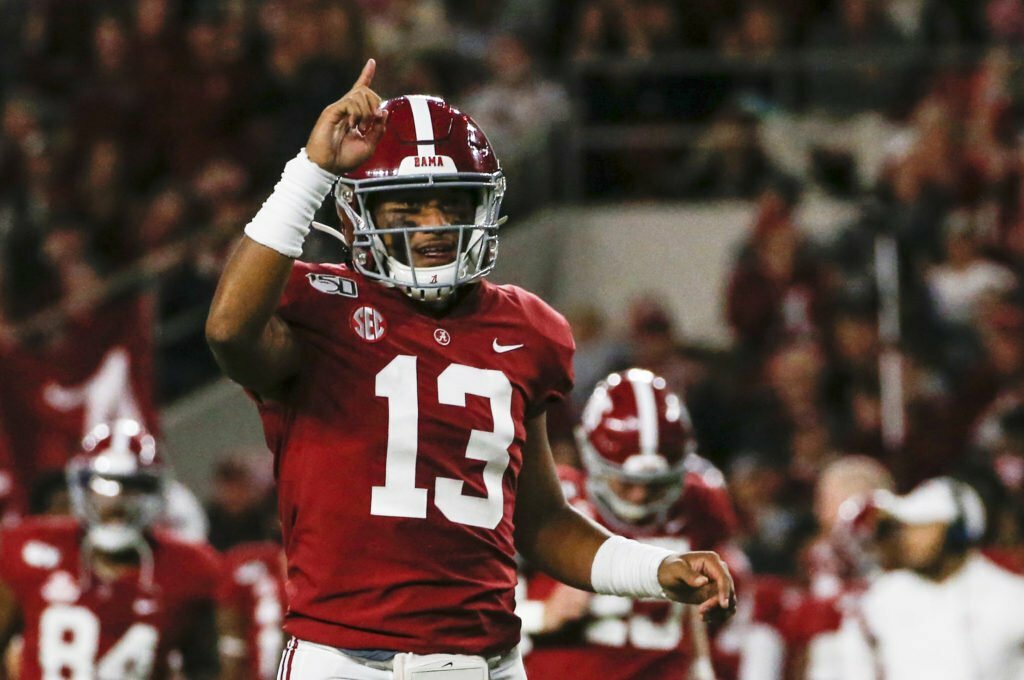 2020 NFL draft quarterbacks: Tua Tagovailoa, Jake Fromm, Justin Herbert -  Sports Illustrated