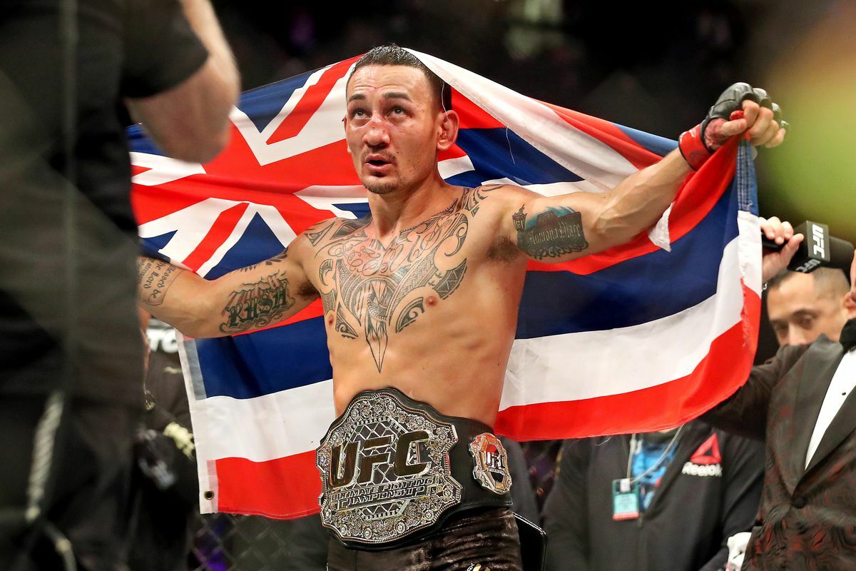 Max Holloway, UFC 240