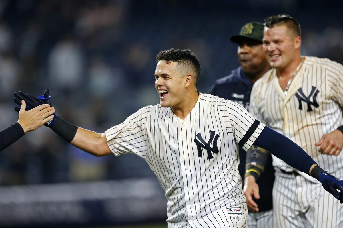 Gio Urshela Is Creating Magic, and a Logjam at Third Base, for the