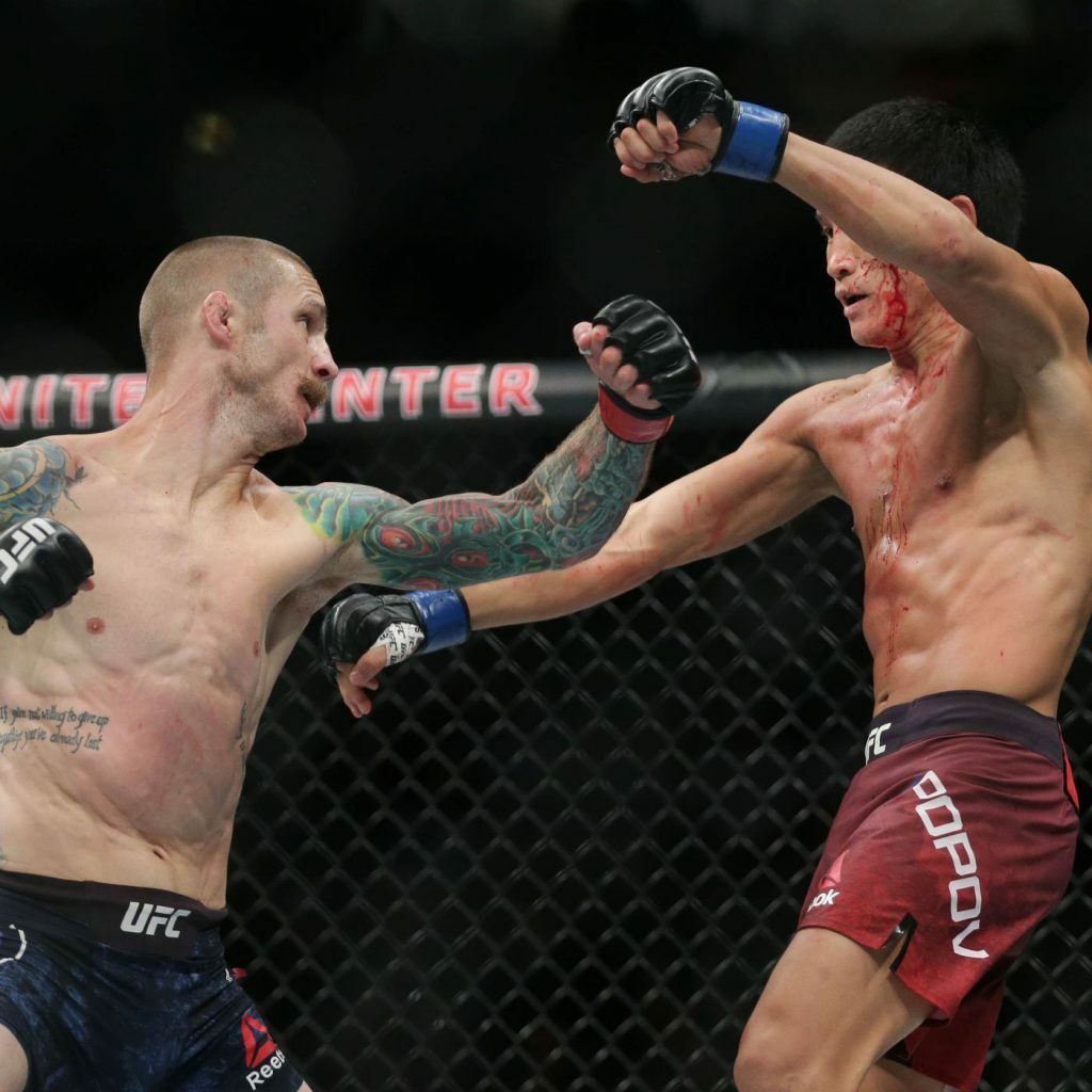 Eddie Wineland vs Popov UFC last fight