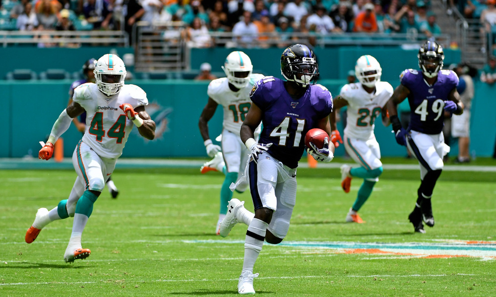 Anthony Levine Sr Baltimore Ravens Safety