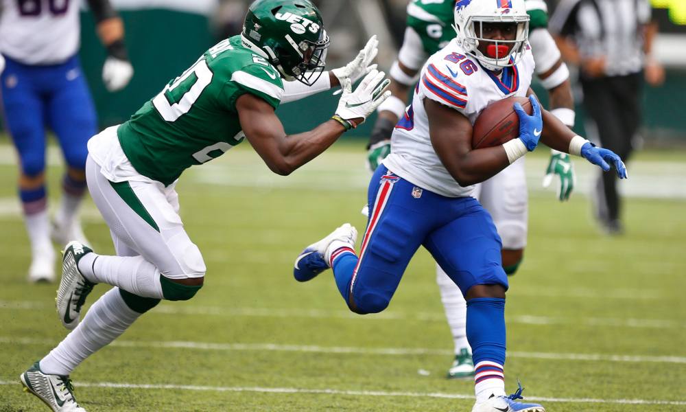 East Rutherford, New Jersey, USA. 8th Sep, 2019. Buffalo Bills