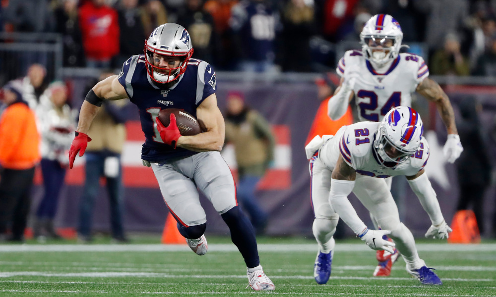 Patriots Clinch AFC East