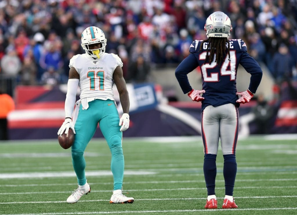 Miami Gardens, Florida, USA. 9th Dec, 2018. New England Patriots