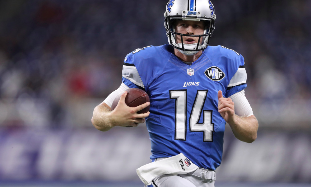 Lions sign 9 to practice squad, including Rudock, Jones