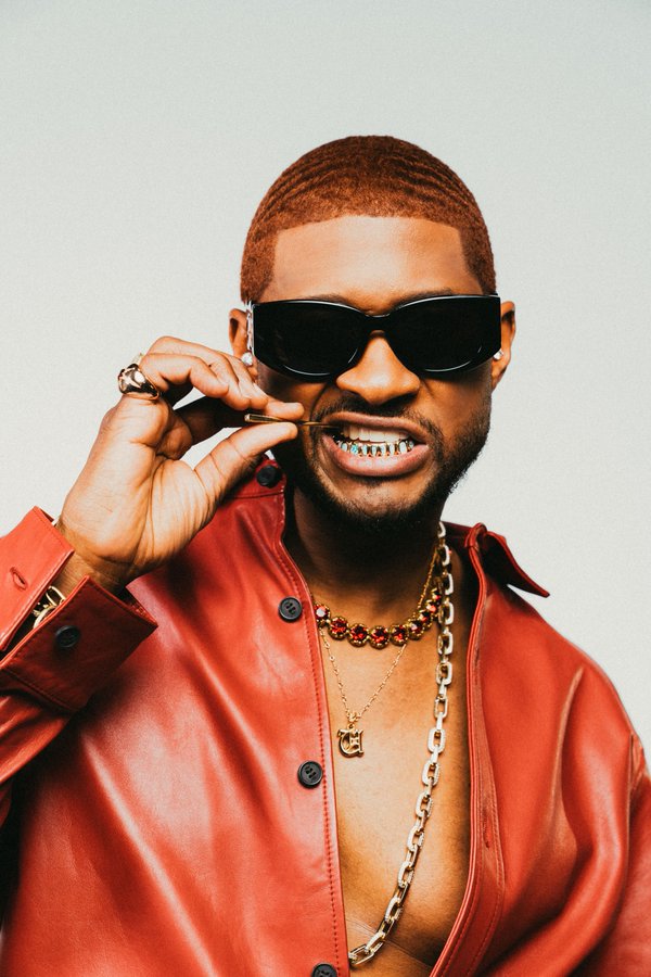 Breaking Usher to Headline the 2024 Super Bowl Halftime Show