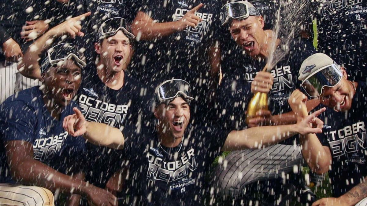 The Yankees secure a spot in the postseason