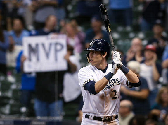 With Brewers' outfield logjam, Ryan Braun offers to play first or second  base